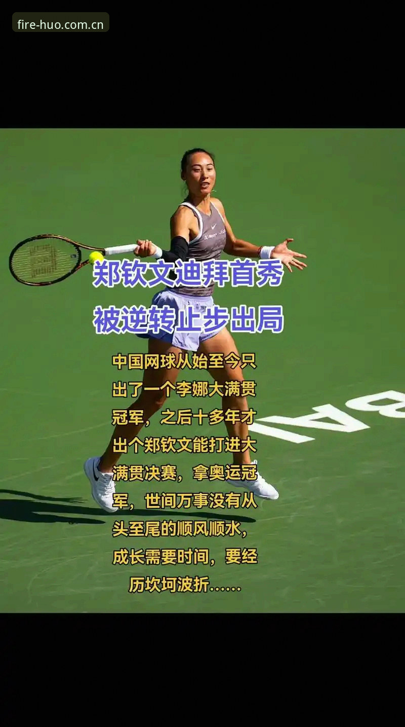 每天打开的那一页火博竞品对比评测安装教程 郑钦文逆袭晋级实用指南——从排名低谷到外卡突围的实战解析